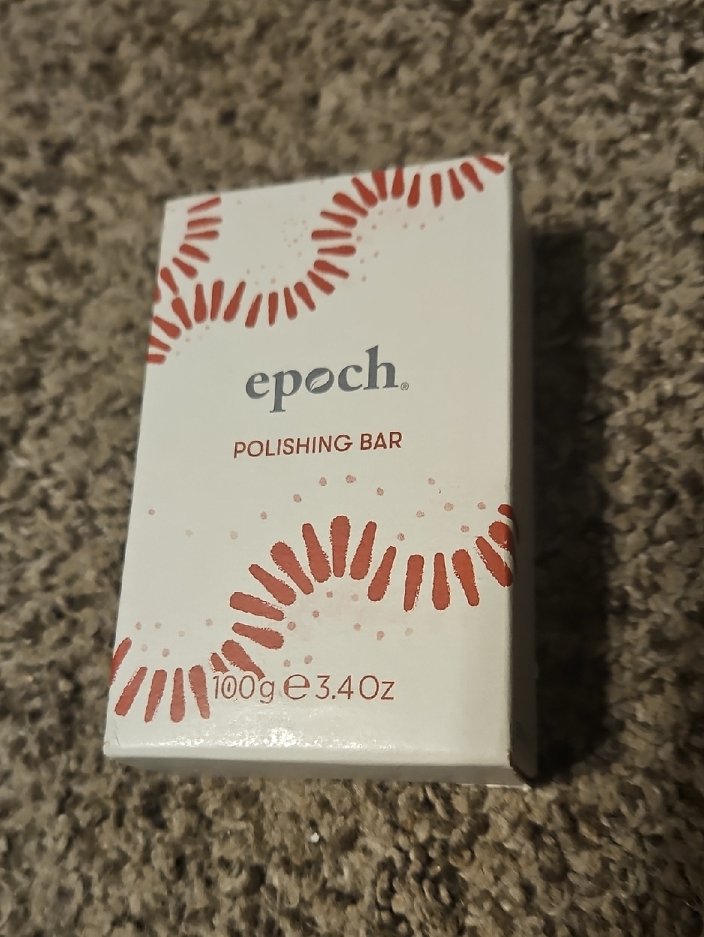 Nu Skin Epoch Polishing Bar Exfoliant